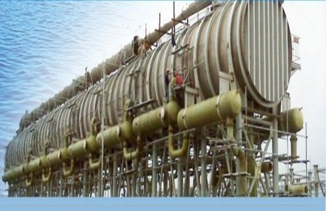 高效水平管降膜蒸發(fā)器（海水淡化)