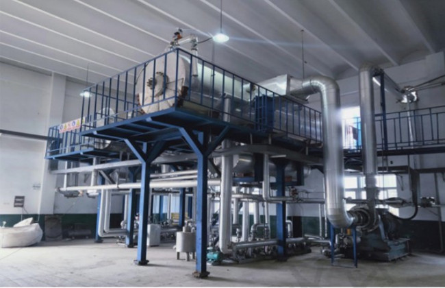 MVR抗生素廢水零排放處理成套設(shè)備