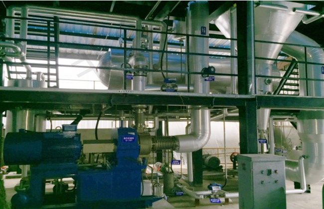 MVR動(dòng)力電池三元材料廢水零排放處理成套設(shè)備